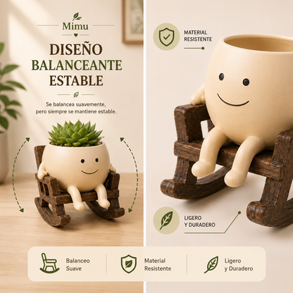 Mimu™ Maceta Compañera