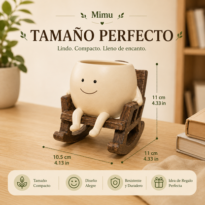 Mimu™ Maceta Compañera