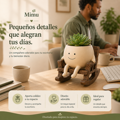 Mimu™ Maceta Compañera