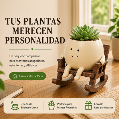 Mimu™ Maceta Compañera